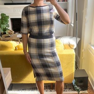 Ann Taylor Two Piece Set (Top and Skirt)